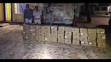 नबीनगर: मोती बिगहा के पास से 367.500 लीटर देसी शराब बरामद