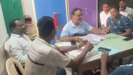 ରାୟଗଡା: ପଦ୍ମପୁର ଗ୍ରାମପଞ୍ଚାୟତ କାର୍ଯ୍ୟାଳୟରେ ପଞ୍ଚାୟତର ସାଧାରଣ ସମ୍ପତି ନିଲାମ ପ୍ରକ୍ରିୟା ଅନୁଷ୍ଠିତ