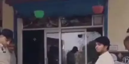नांगल चौधरी: बहरोड़ रोड पर पिज़्ज़ा कैफे पर गोली चलाने के मामले में पुलिस ने तीन लोगों पर मामला किया दर्ज