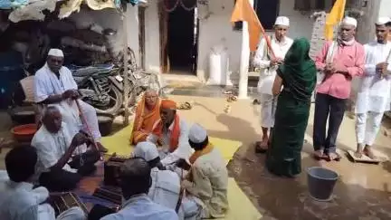 तुमसर: आषाढी एकादशीनिमित्त चुल्हाड येथून पंढरपूरला निघाली वारकऱ्यांची पायी वारी