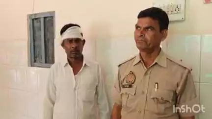 बिंदकी: दरबेशाबाद गांव में उधार शराब न देने पर एक व्यक्ति ने देशी शराब ठेके के सेल्समैन के साथ की मारपीट