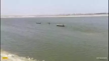 सिराथू: कोखराज इलाके के संदीपन गंगा घाट में गंगा नदी में समाया 14 वर्षीय किशोर, परिवार ने मिलने की आस लगाई