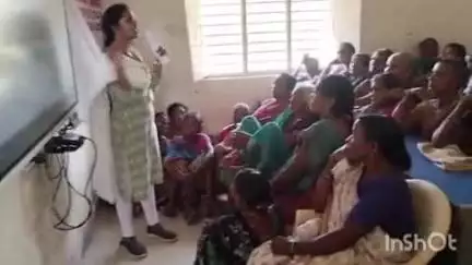 మధ్యాహ్న భోజన పథకం కార్మికుల కష్టాలను గుర్తించి, వేతనాలు పెంచాలి: సంఘం జిల్లా అధ్యక్షురాలు గెద్ద తులసి