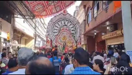 ସମ୍ବଲପୁର ମ୍ୟୁନିସିପାଲଟି: ସମ୍ବଲପୁର ର ପ୍ରସିଦ୍ଧ ଶୀତଳ ଷଷ୍ଠୀ ଯାତ୍ରାର ଆଜି ହେଉଛି  ଶେଷ ଦିନ