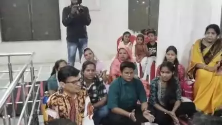 जन्मदिन पर नित्य हनुमान चालीसा पाठ का संदेश दिया संजीव वर्मा ने