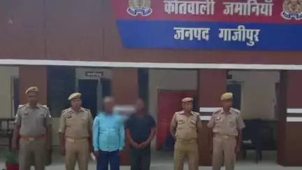 ज़मानिया: जमानिया पुलिस ने हेतिमपुर पुलिया के पास से दो अभियुक्तों को किया गिरफ्तार
