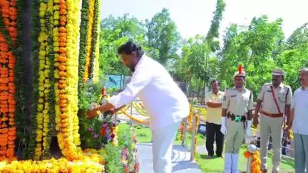 ధర్మారం: తెలంగాణ ఆవిర్భావ వేడుకల్లో ధర్మపురి ఎమ్మెల్యే అడ్డూరి లక్ష్మణ్ కుమార్