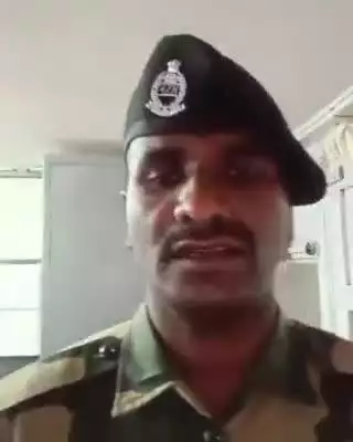 మడకశిర మండలానికి చెందిన బిఎస్ఎఫ్ జవాన్ పెట్టిన వీడియో వైరల్.