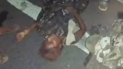 जबलपुर: पड़ाव में तेज रफ़्तार पिकअप वाहन की टक्कर से एक्टिवा सवार 3 लोग हुए घायल, मेडिकल अस्पताल में कराया गया भर्ती