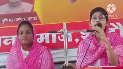 शाढ़ौरा: दिगम्बर जैन मंदिर में 10 दिवसीय सम्यक ज्ञान एवं संस्कृति शिक्षण शिविर का हुआ शुभारंभ