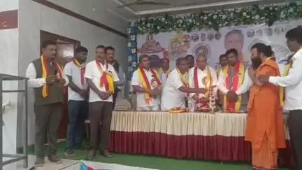 ಪಾವಗಡ: ಕುಂದುರ್ಪಿಯಲ್ಲಿ ಗಡಿ ಕನ್ನಡ ಸಾಹಿತ್ಯ ಪರಿಷತ್ತಿನ 9ನೇ ಸಾಹಿತ್ಯ ಸಮ್ಮೇಳನ
