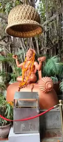 beauty of Hanumant Dham Lucknow ✨🦋📍