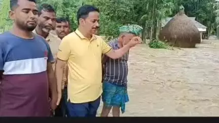 হাইলাকান্দি: উত্তর নারাইনপুর এলাকায় কাটাখাল নদীর বাঁধ ভাঙ্গনে পরিস্থিতির খোঁজ নেনZPM
আফতাব উদ্দিন লস্কর