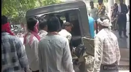 गोहद: बघोरा गांव में हाईटेंशन लाइन से करंट लगने से युवक की मौत, पुलिस ने मर्ग कायम किया