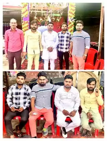 बस्ती सदर , भीटिया चौराहा पर श्री शिव प्रसाद अग्रहरि जी के यहां आयोजित मांगलिक कार्यक्रम में शामिल हुआ ।


अपनों के बीच !! #रूधौलीकाजितेन्द्र 
🙏🚲💐❤️