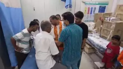 जहानाबाद: ज़मीन विवाद में सगे भाई ने मारी गोली, गंभीर रूप से घायल, सदर अस्पताल में इलाज जारी