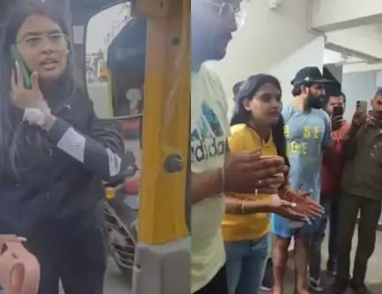 ಆಟೋ ಚಾಲಕನಿಗೆ ಚಪ್ಪಲಿಯಿಂದ ಹೊಡೆದ ಪ್ರಕರಣ… ಕಾಲಿಗೆ ಬಿದ್ದು ಕ್ಷಮೆ ಕೇಳಿದ ಉತ್ತರ ಭಾರತದ ದಂಪತಿ