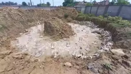 বারাসাত ১: বকেয়া জল প্রকল্পে দুর্ভোগ, শ্রমিক সমস্যায় কাজ থমকে, প্রতিক্রিয়া কদম্বগাছি পঞ্চায়েত প্রধান#jansamasya