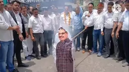 सीकर: सीकर संभाग व नीमकाथाना जिला बहाली को लेकर अभिभाषक संघ समिति का धरना 87 दिन से जारी