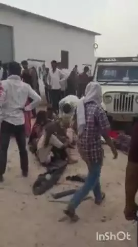 मूंडवा: मूंडवा में एक सड़क हादसे में 25 लोग घायल, एक की हुई मौत, पिकअप का टायर फटने से हुई घटना
