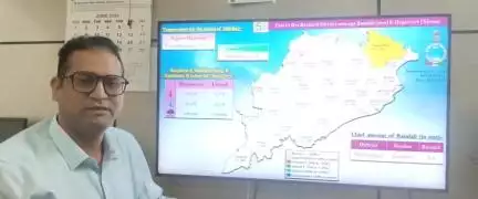 ଭୁବନେଶ୍ବର ମ୍ୟୁନିସିପାଲଟି କର୍ପୋରେସନ: ପାଣିପାଗ ସ୍ଥିତି ନେଇ ଭୁବନେଶ୍ୱର ପାଣିପାଗ ଅଫିସରେ ପ୍ରତିକ୍ରିୟା ରଖିଲେ ଆଞ୍ଚଳିକ ପାଣିପାଗ କେନ୍ଦ୍ର ବୈଜ୍ଞାନିକ ସଂଜୀବ ଦିୱେଦି