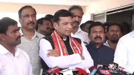 కరీంనగర్: కెసిఆర్ కు కమిషన్ నోటీసులు ఇస్తే రాజకీయంగా విమర్శలు చేస్తున్నారు: మంత్రి శ్రీధర్ బాబు