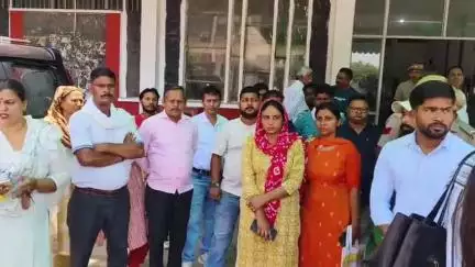थानेसर: पिहोवा: डेढ़ महीने पहले सुसाइड करने वाले 14 वर्षीय छात्र के परिजन आज एसपी से मिले