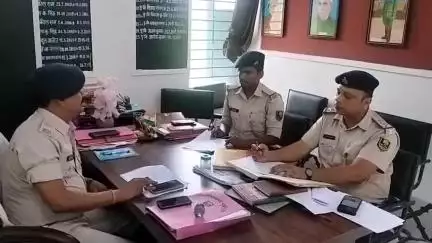 सूरजगढ़: सूरजगढ़ा पुलिस निरीक्षक कार्यालय में मासिक अपराध गोष्ठी का आयोजन, दिए गए निर्देश