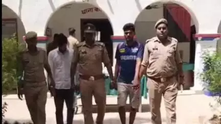 पट्टी: ड्रोन लूटकांड का पर्दाफाश: थाना कंधई पुलिस ने लुटेरे गैंग के 2 सदस्यों को किया गिरफ्तार, ड्रोन कैमरा व अवैध असलहा बरामद