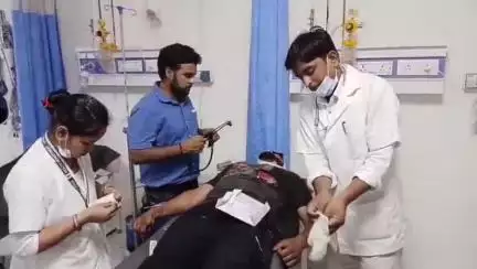 सिवान: महेंद्र नाथ मंदिर के पास लूट का विरोध करने पर अपराधियों ने मारी गोली, इलाज जारी