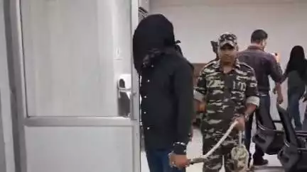 मेदिनीनगर (डालटनगंज): नौडीहा बाजार और छतरपुर में तीन हाइवा जलाने की घटना में शामिल 5 आरोपियों को पुलिस ने किया गिरफ्तार, एसपी ने जानकारी दी