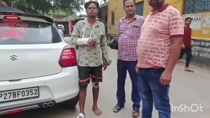 जलालाबाद: नया गांव मैसूलपुर के भट्ठा के निकट 2 बाइकों में हुई टक्कर, एक युवक गंभीर रूप से हुआ घायल