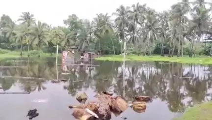 ചാവക്കാട്: മഴ ഒഴിഞ്ഞു, വെള്ളക്കെട്ട് ഒഴിഞ്ഞില്ല; ചാവക്കാട് അമ്പത്തുപാടം നിവാസികൾ ദുരിതത്തിൽ #localissue