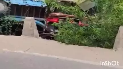 मेड़ता: मेड़ता क्षेत्र के रेण में ट्रैक्टर-ट्रॉली पलटने से एक ड्राइवर की हुई मौत, मौके पर पहुंची पुलिस