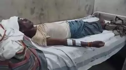 शहपुरा: रैपुरा गांव में 11 केवी विद्युत लाइन की चपेट में आकर एक व्यक्ति हुआ घायल, CHC में उपचार जारी