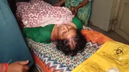 ચિત્રા વિસ્તારમાં બે પરિવાર વચ્ચે મારામારી ઘટના અંગે પૂર્વ નગર સેવકે સરટી હોસ્પિટલ ખાતેથી પ્રતિક્રિયા આપી