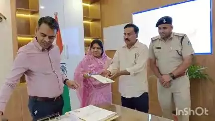 रायसेन: बेगमगंज में बालक के अपहरण की घटना में सीसीटीवी कैमरे लगे होने पर देवनगर सरपंच हुए सम्मानित