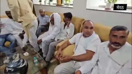 मेरठ:-सैकड़ों किसानों को लेकर PVVNL पहुंचे अतुल प्रधान,सपा विधायक ने किसानों के साथ MD का घेराव किया।
#news