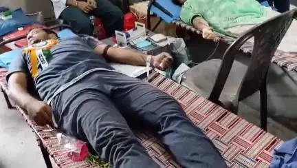 মেদিনীপুর: ওয়ার্ড ভিত্তিক রক্তদান উৎসব, সোমবার আয়োজন হলো মেদিনীপুরের দু'নম্বর ওয়ার্ডে