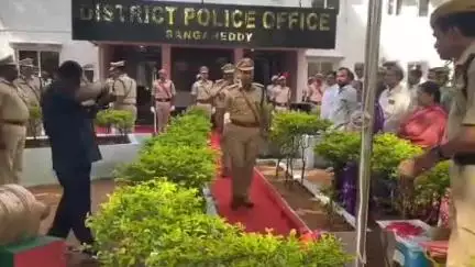 సంగారెడ్డి: తెలంగాణ రాష్ట్ర అభివృద్ధి నా బాధ్యత అని ప్రతి ఒక్క పోలీస్ అధికారి భావించాలి: ఎస్పీ పారితోష్ పంకజ్