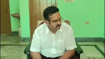 गाज़ीपुर: अब्बास अंसारी की हेट स्पीच मामले में सदस्यता रद्द होने पर गाजीपुर में भाजपा नेता पियूष राय ने कसा तंज