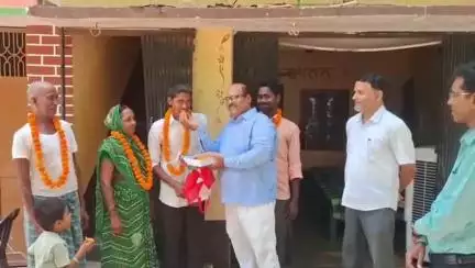 सगड़ी: बड़िहारी गांव निवासी किसान के बेटे ने इंजीनियरिंग प्रवेश परीक्षा जेईई एडवांस्ड 2025 में लहराया परचम, खुशी की लहर दौड़ी