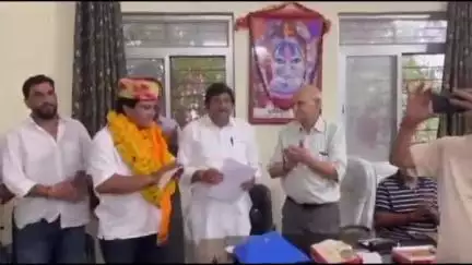 चित्तौड़गढ़: संजय इटोदिया निर्विरोध बने दाधीच समाज चित्तौड़गढ़ के अध्यक्ष, गांधीनगर में हुए चुनाव संपन्न
