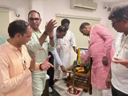 ભિલોડા: શામળાજી શ્રી કે આર કટારા કોલેજ ખાતે ધારાસભ્ય ની ઉપસ્થિતીમાં ભાવમિલન સંમેલન યોજાયો.
