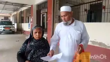 इस्लामपुर: खुदागंज के महमूदा गांव में दंपति ने भरण पोषण मामले में एसडीओ को दिया आवेदन