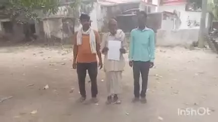 धौरहरा: ऐरा गांव के दबंग पीड़ित के खेत में लगी गन्ने की फसल काटकर जबरन कब्जा करने का प्रयास कर रहे हैं