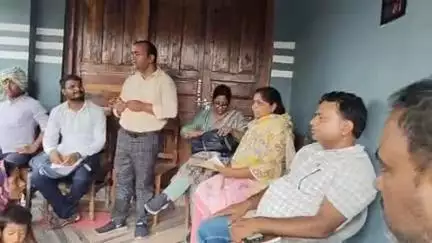 आज दिनांक 2 जून 2025 को अरवल प्रखंड के Fakharpur पंचायत में कृषि जन कल्याण चौपाल का आयोजन #bameti.bihar #krishibihar