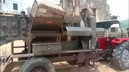 बस्सी: जयपुर ग्रामीण की गोविंदगढ़ थाना पुलिस ने ट्रैक्टर थ्रेसर मशीन चोरी के मामले का 48 घंटे में किया खुलासा