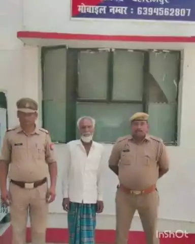 तुलसीपुर: जरवा कोतवाली की पुलिस ने चोरी की गई माल के साथ चोर को किया गिरफ्तार, भेजा न्यायालय