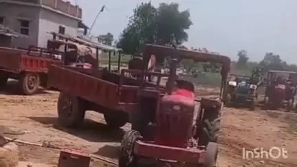 जमुई: टाउन थाना क्षेत्र के हरनारायणपुर में तीन ट्रैक्टर की बैटरी चोरी, सीसीटीवी में कैद हुए चोर